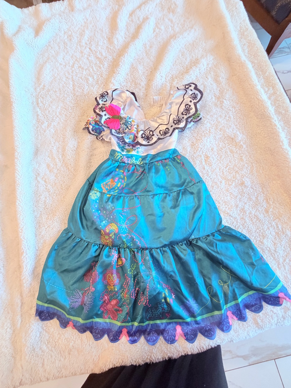 Disney Pink and White Fantasy Play Costume